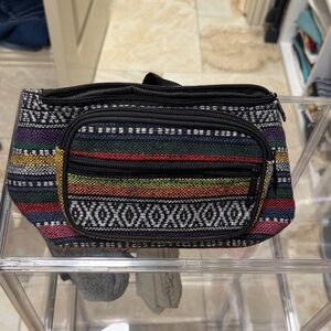 Colorful Patterned Crossbody Bag